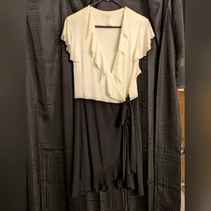 Tiana B. Classic Cream Dress